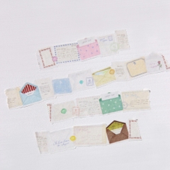 [Chiết 1m] các mẫu washi Die-cut hãng Boki | Chính hãng Hàn Quốc