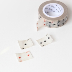 [Chiết 1m] Các mẫu washi cơ bản hãng Boki | Chính hãng Hàn Quốc