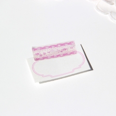 [Chiết 1m] Các mẫu washi cơ bản hãng Boki | Chính hãng Hàn Quốc