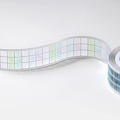 [Chiết 1m] các mẫu Clear tape hãng Boki | Chính hãng Hàn Quốc