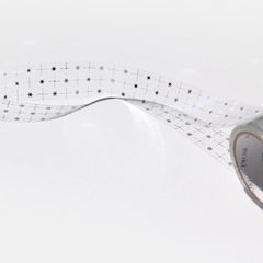 [Chiết 1m] các mẫu Clear tape hãng Boki | Chính hãng Hàn Quốc