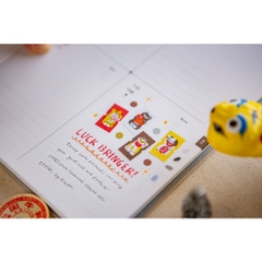Các mẫu sticker dạng tem giá 