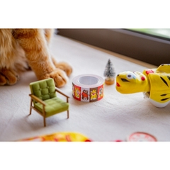 Các mẫu sticker dạng tem giá 