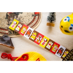 Các mẫu sticker dạng tem giá 