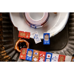Các mẫu sticker dạng tem giá 