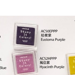 Các mẫu mực in con dấu 