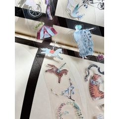 [2026.05] Các mẫu chiết PET Tape và Washi pick up Taiwan