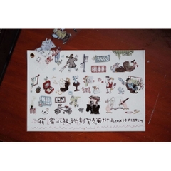 [2026.05] Các mẫu chiết PET Tape và Washi pick up Taiwan
