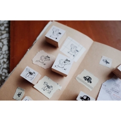 Con dấu gỗ Series 