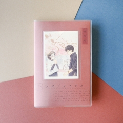 Sổ bìa nhựa Palette series A5 | 6 màu bìa để lựa chọn và đã kèm 2 Postcard
