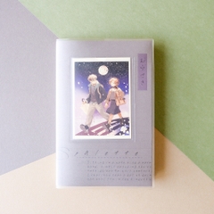 Sổ bìa nhựa Palette series A6 | 6 màu bìa để lựa chọn và đã kèm 2 Postcard