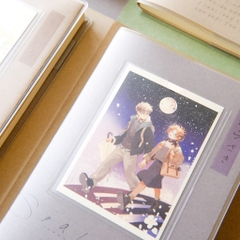 Sổ bìa nhựa Palette series A6 | 6 màu bìa để lựa chọn và đã kèm 2 Postcard