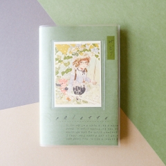 Sổ bìa nhựa Palette series A6 | 6 màu bìa để lựa chọn và đã kèm 2 Postcard