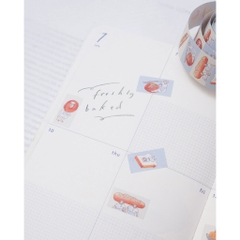 [Chiết 50 miếng] Các mẫu Label Sticker hãng Dodolulu