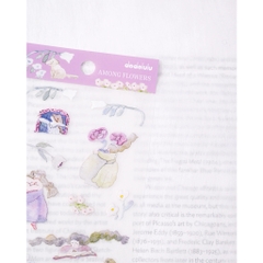 Các mẫu sticker sheet chất PET mờ | hãng Dodoluu