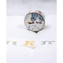 [Chiết 2 chu kì] Các mẫu washi (không có đế) hãng Dodolulu