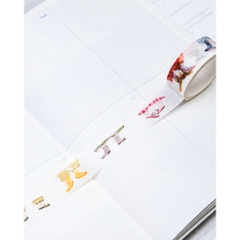 [Chiết 2 chu kì] Các mẫu washi (không có đế) hãng Dodolulu