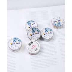 [Chiết 2 chu kì] Các mẫu washi (không có đế) hãng Dodolulu