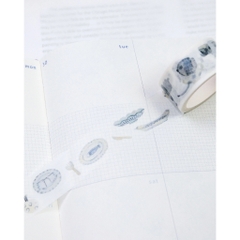 [Chiết 2 chu kì] Các mẫu washi (không có đế) hãng Dodolulu