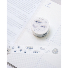 [Chiết 2 chu kì] Các mẫu washi (không có đế) hãng Dodolulu