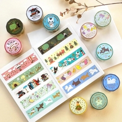 [Full cuộn] Các mẫu washi nhũ hãng Cozyca Collection 2026 Summer
