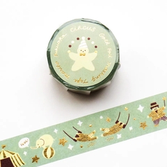 [Full cuộn] Các mẫu washi nhũ hãng Cozyca Collection 2026 Summer