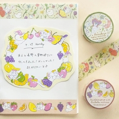Chiết chu kì 1 m | Các mẫu washi nhũ hãng Cozyca Collection 2026 Summer