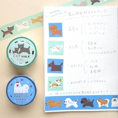 Chiết chu kì 1 m | Các mẫu washi nhũ hãng Cozyca Collection 2026 Summer