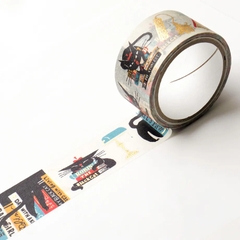 [Full cuộn] Các mẫu washi nhũ hãng Cozyca Collection 2026 Summer