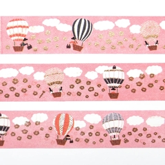 Chiết chu kì 1 m | Các mẫu washi nhũ hãng Cozyca Collection 2026 Summer