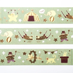 Chiết chu kì 1 m | Các mẫu washi nhũ hãng Cozyca Collection 2026 Summer