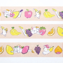 [Full cuộn] Các mẫu washi nhũ hãng Cozyca Collection 2026 Summer