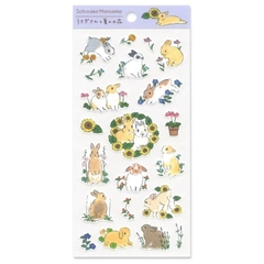 Các mẫu Sticker có nhũ vàng | hãng Active Nhật Bản