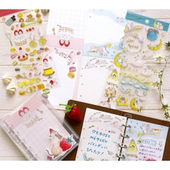 Các mẫu Sticker có nhũ vàng | hãng Active Nhật Bản