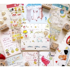 Các mẫu Sticker có nhũ vàng | hãng Active Nhật Bản