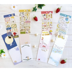 Các mẫu Sticker có nhũ vàng | hãng Active Nhật Bản