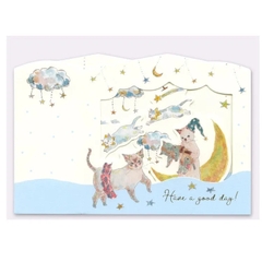 Các loại sách/ thiệp/ mini card chúc mừng sinh nhật | Hãng Tokoro Komugi Nhật Bản