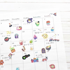 Các mẫu sticker sheet 