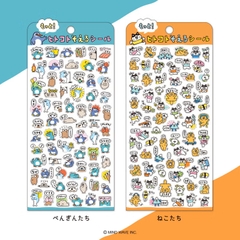 Các mẫu sticker sheet 
