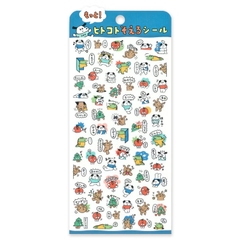 Các mẫu sticker sheet 