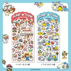 Các mẫu sticker sheet 