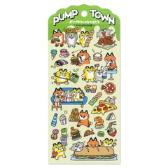 Các mẫu sticker sheet 