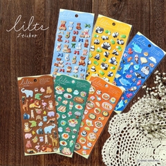 Các mẫu sticker chất xốp nổi 3D 