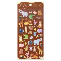 Các mẫu sticker chất xốp nổi 3D 