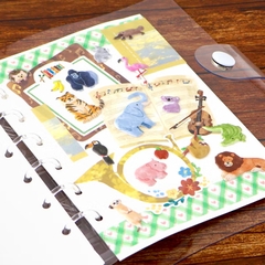 Các mẫu sticker chất xốp nổi 3D 