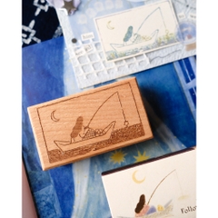 Các mẫu con dấu gỗ series 