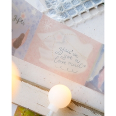 Giấy note cuộn chất Tracing (giấy can) - bế sẵn 