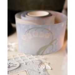 Giấy note cuộn chất Tracing (giấy can) - bế sẵn 