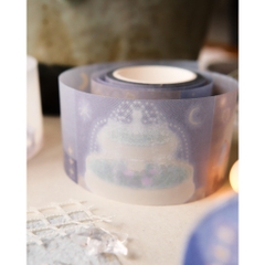 Giấy note cuộn chất Tracing (giấy can) - bế sẵn 