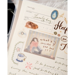 Giấy note cuộn chất Tracing (giấy can) - bế sẵn 